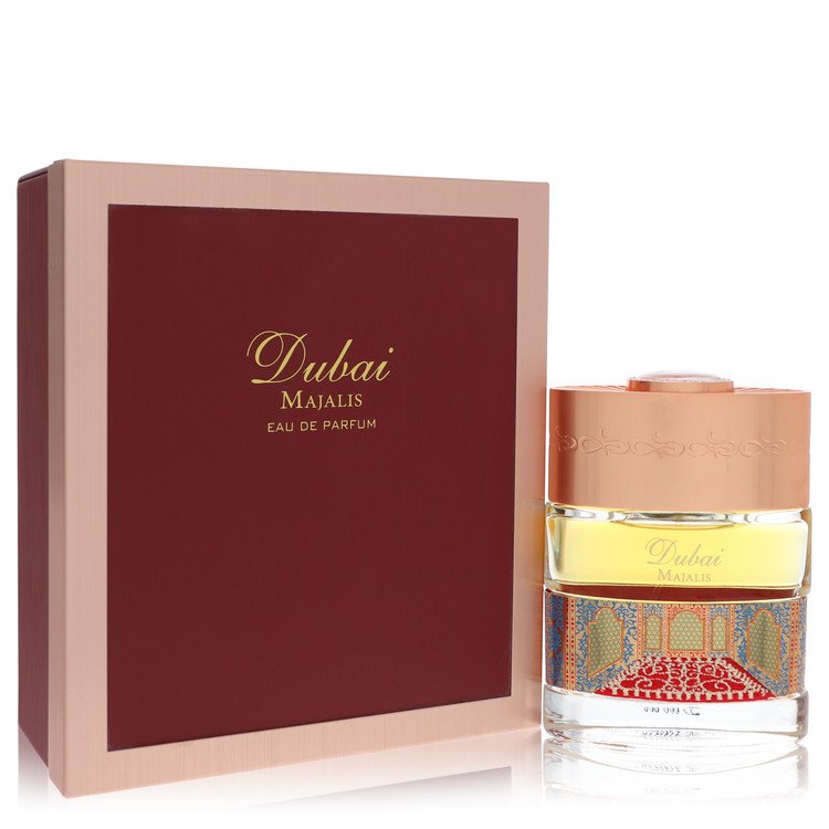 The Spirit of Dubai Majalis by The Spirit of Dubai Eau De Parfum Spray (Unisex) 1.7 oz The Spirit of Dubai Majalis by The Spirit of Dubai Eau De Parfum Spray (Unisex) 1.7 oz